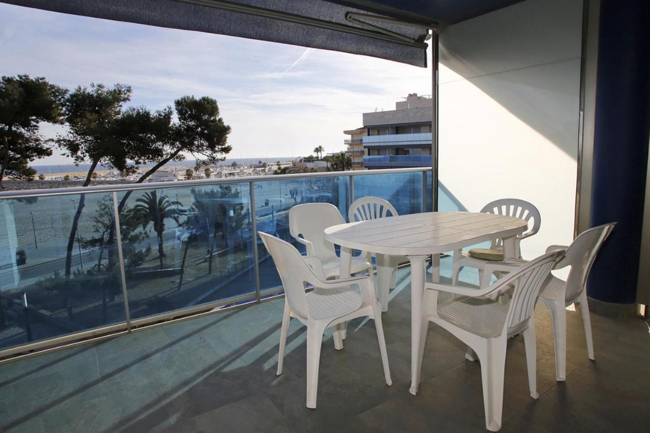 At161 Vistas A La Playa, Piscina Y Equipamiento Completo Apartment Torredembarra Exterior photo
